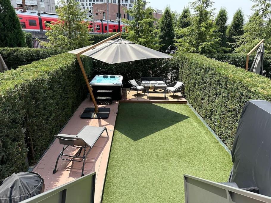 Appartamento Open Space - Garden & Jacuzzi - Self Check-in